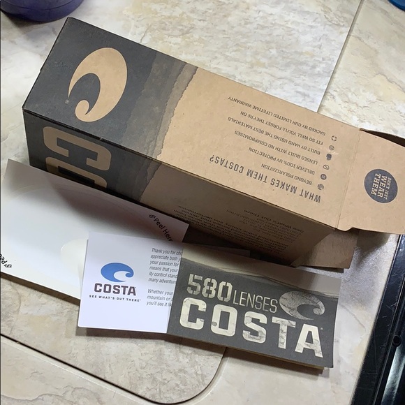 Women’s Costa sunglasses! Style Loreto - Picture 8 of 8